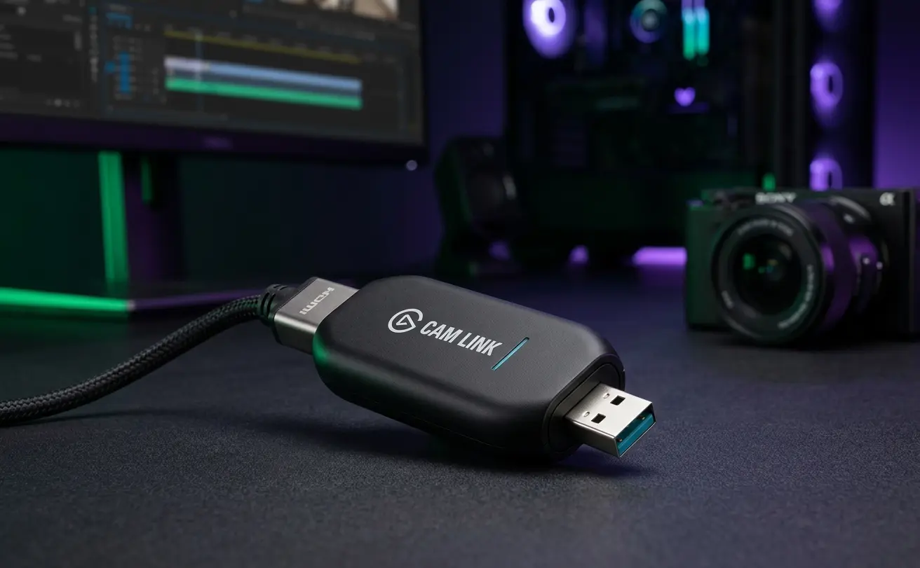 Maduber Elgato Cam Link 4K Capture Card Maduber Elgato Cam Link 4K external capture card