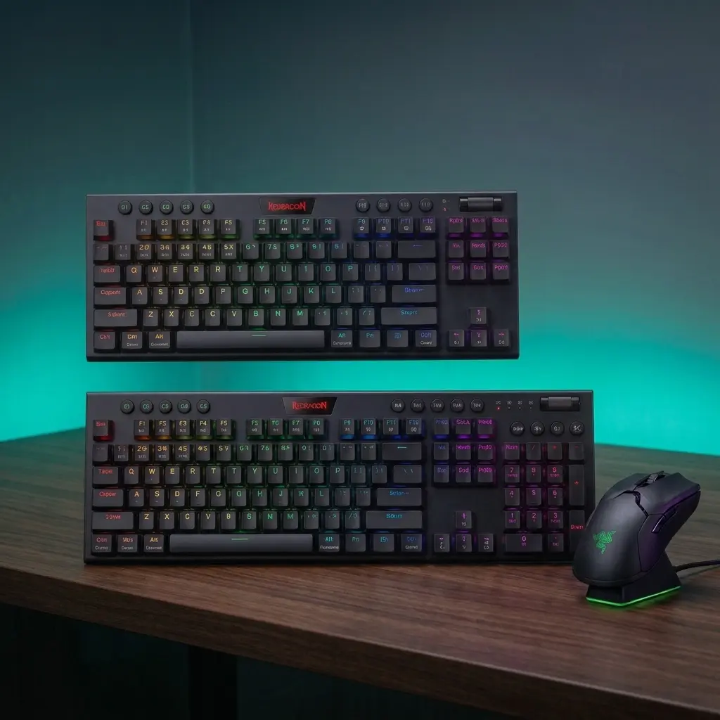 Maduber Razer Viper Ultimate and Redragon Keyboard Setup Maduber Razer Viper Ultimate with Redragon K618 and K632 keyboards
